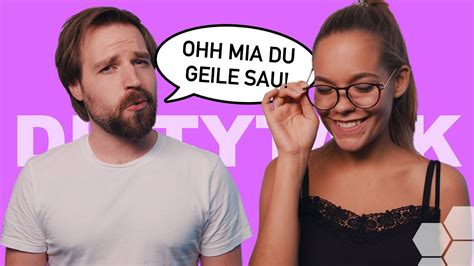 deutsche pornos dirty talk|Deutscher Dirty Talk Pornos